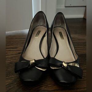 Louise et Cie black heels / size 7.5